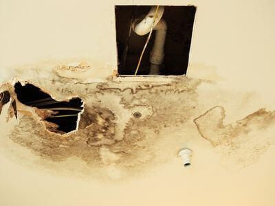 Professional 24 hour water damage restoration services in New Hill